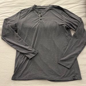 FREE FLY men’s bamboo flex Henley
